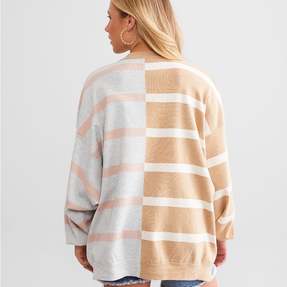 Free People Multicolor Knit Top - Picture 4 of 7